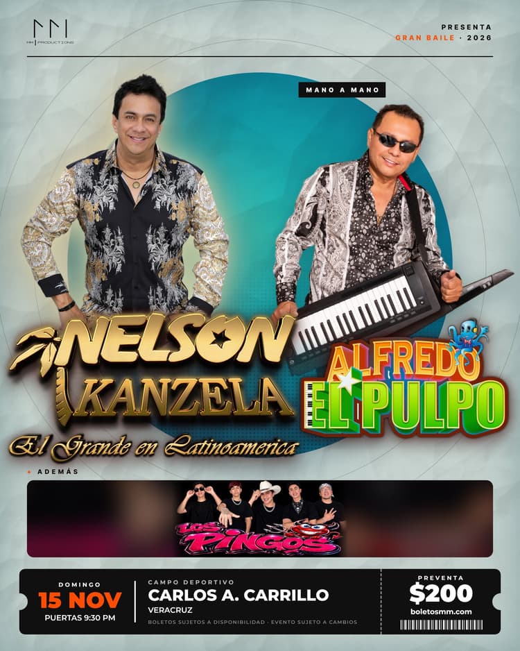 Nelson Kanzela y Alfredo El Pulpo en Carlos A. Carrillo