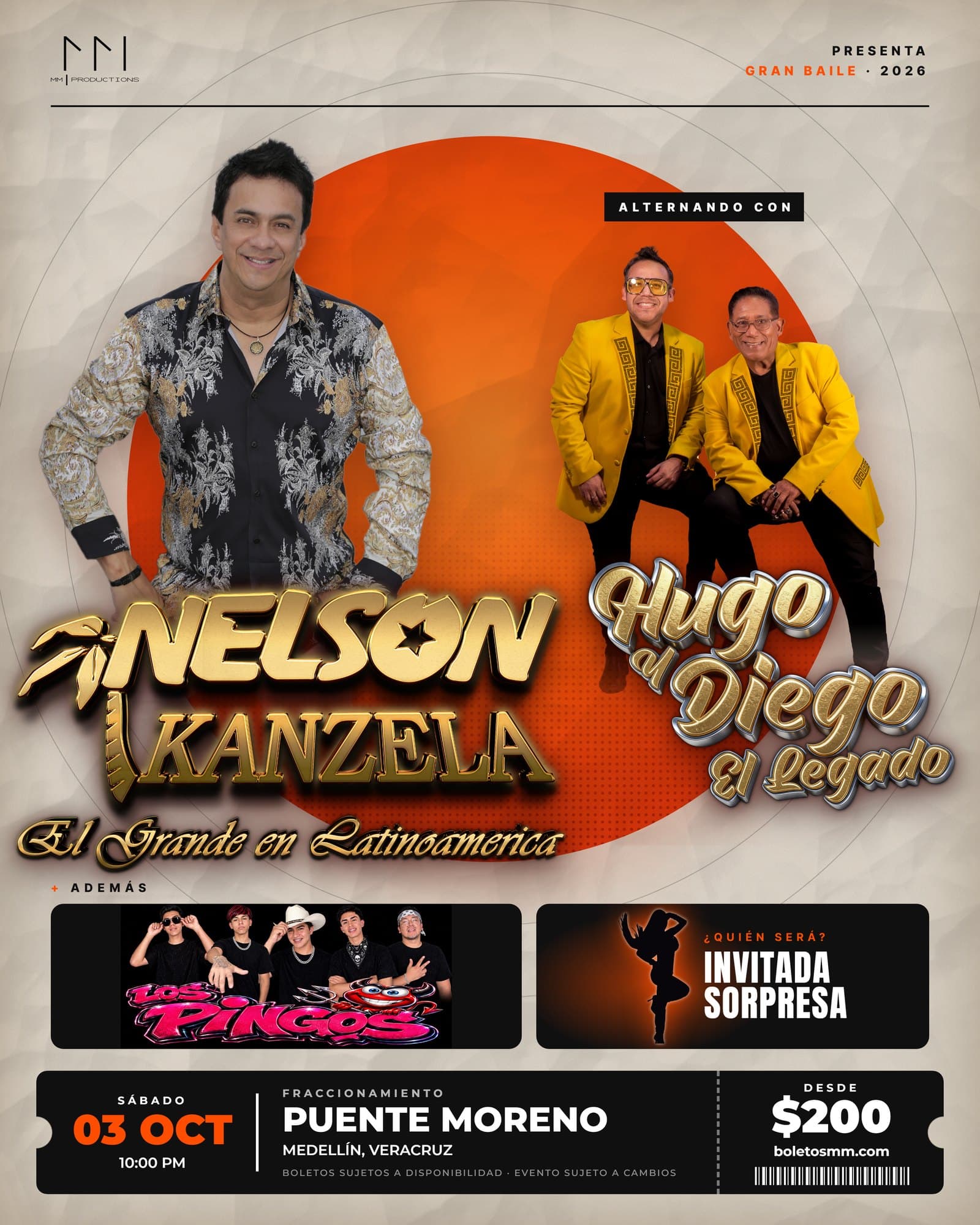 Nelson Kanzela en Puente Moreno
