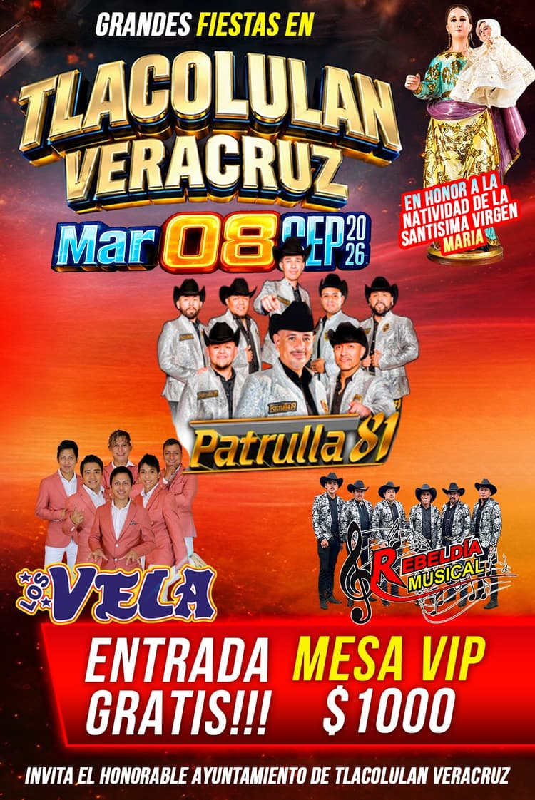 Grandes Fiestas en Tlacolulan · Patrulla 81